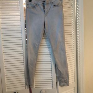 Gray jeans